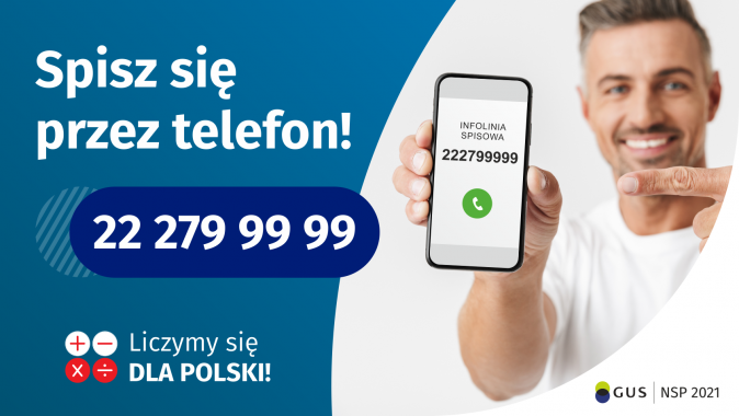 Po lewej stronie grafiki jest napis: Spisz się przez telefon i numer telefonu 22 279 99 99. Po prawej stronie jest...