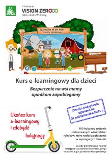 Plakat kursu e-lerning 2021