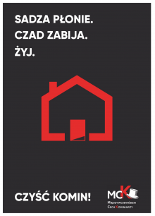 PLAKAT: Sadza płonie