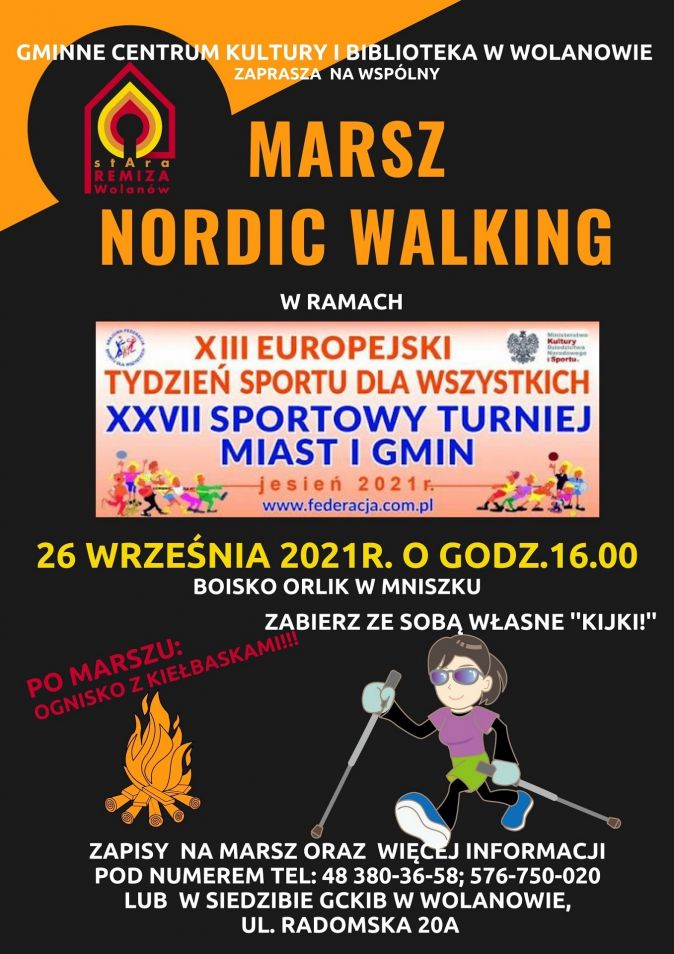 Marsz Nordic Walking