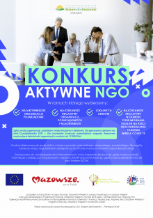 Plakat: Aktywne ngo 2021