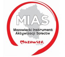 Logotyp Mazowieckiego Instrumentu Aktywizacji Sołectw MAZOWSZE 2021