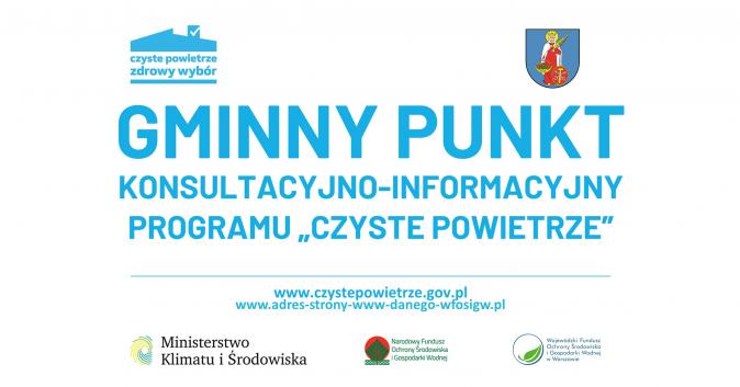 plakat programu Czyste Powietrze