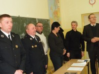 Eliminacje gminne Ogólnopolskiego Turnieju Wiedzy Pożarniczej „MŁODZIEŻ ZAPOBIEGA POŻAROM”  w Wolanowie