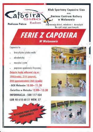 Ferie z CAPOEIRA