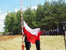 wciągnięcie flagi