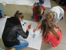 DZIEŃ DZIECKA <br>W ŚWIETLICY GCK <br>W MNISZKU