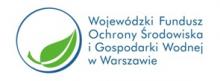 Logo: Wojewódzki Fundusz Ochrony Środowiska i Gospodarki Wodnej w Warszawie