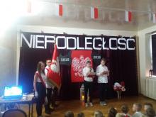 Obchody 100 - lecia niepodległości w PSP w Sławnie