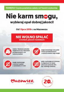 zakaz spalania paliw wskazanych w uchwale antysmogowej