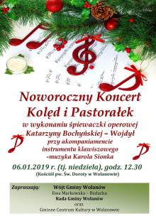 Noworoczny Koncert Kolęd i Pastorałek