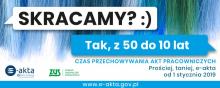 E-akta – skrócenie okresu przechowywania akt pracowniczych oraz ich elektronizacja