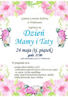 Dzień Mamy i Taty