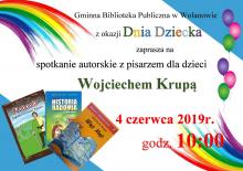 Spotkanie z pisarzem Wojciechem Krupą