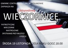 Listopadowa Wieczornica