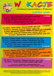 Wakacje z GCK