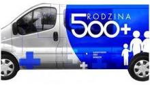 Bus Rodzina 500+