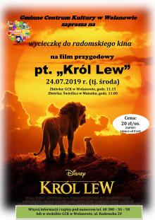 "Król Lew"