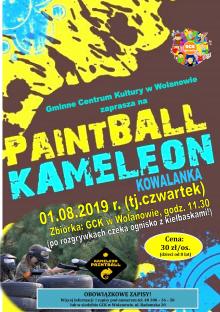 Paintball kameleon