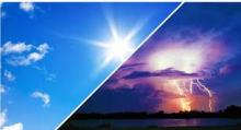 Ostrzeżenia meteorologiczne w województwie mazowieckim