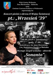 Zaproszenie na Koncert