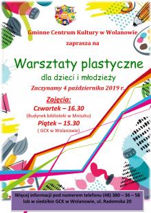 Warsztaty plastyczne