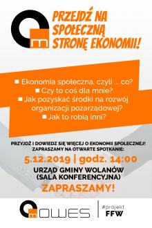 Przejdź na społeczną stronę ekonomii!