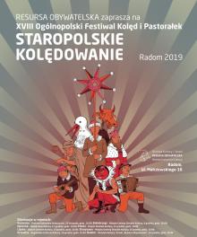 XVIII Ogólnopolski Festiwal Kolęd i Pastorałek "STAROPOLSKIE KOLEDOWANIE" Radom 2019