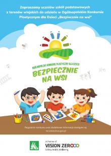 Konkurs „Bezpiecznie na wsi: nie ryzykujesz, gdy zwierzęta znasz i szanujesz”