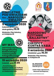 Plakat: wydarzenia wrzesień