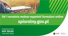 Powszechny Spis Rolny - początek spisu