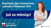 Już za miesiąc spis powszechny!