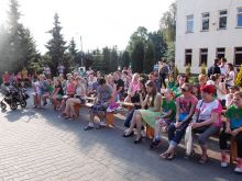 Zakończenie roku artystycznego 2014/2015 <br>w Gminnym Centrum Kultury