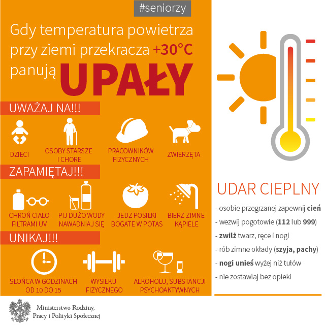 Upały niebezpieczne dla seniorów