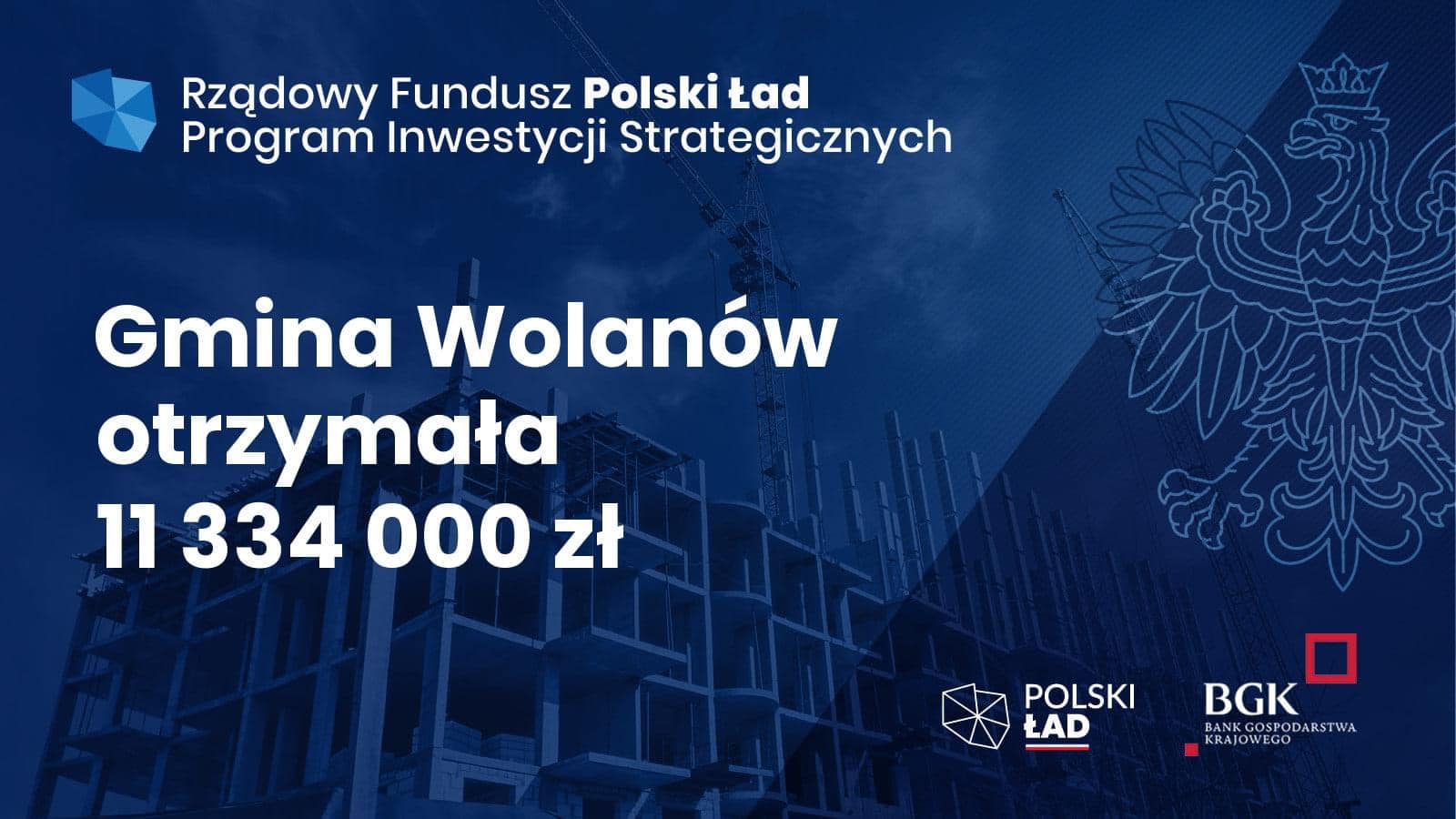 Polski Ład dla Gminy Wolanów