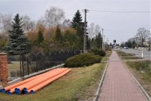 Gazociąg w Gminie Wolanów