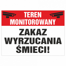 Fotopułapki na śmiecących