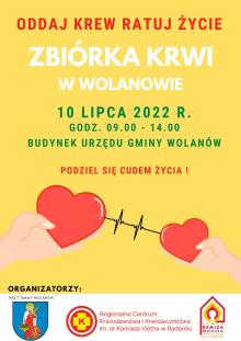 ŁĄCZY NAS KREW, KTÓRA RATUJE ŻYCIE