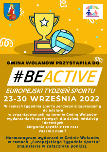 EUROPEJSKI TYDZIEŃ SPORTU W GMINIE WOLANÓW