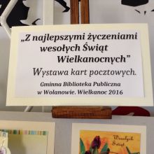 „Z najlepszymi życzeniami wesołych Świąt Wielkanocnych”