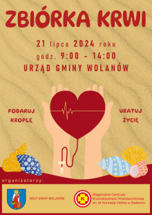 ODDAJ KREW - RATUJ ŻYCIE