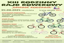 XIII rajd rowerowy "GMINNIE RODZINNIE"