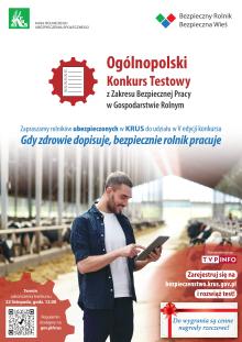 Ogólnopolski Konkurs Testowy dla Rolników