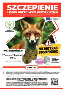 Komunikat Powiatowego Lekarza Weterynarii w Radomiu