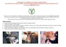 Informacja Głównego Lekarza Weterynarii w sprawie pryszczycy
