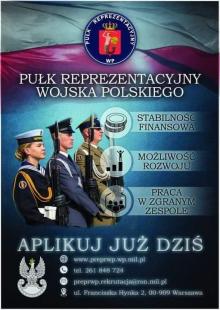 Informacja o systemie rekrutacji do wojska