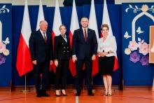 Z Parą Prezydencką w nowy rok szkolny