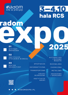 Zaproszenie na wystawę Radom Expo 2025