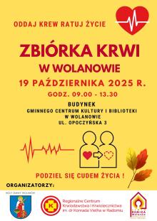 Czerwony, Biały i Szary Serce Rytm Świat Światowy Dzień Krwiodawcy Plakat