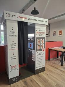 Fotokabina w Urzędzie Gminy Wolanów